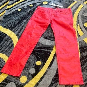 Men’s red pants